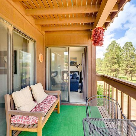 Angel Fire Mountain Condo Steps To Ski Resort! エクステリア 写真