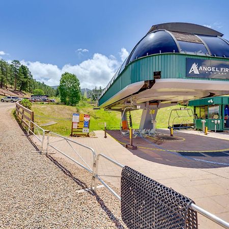 Angel Fire Mountain Condo Steps To Ski Resort! エクステリア 写真
