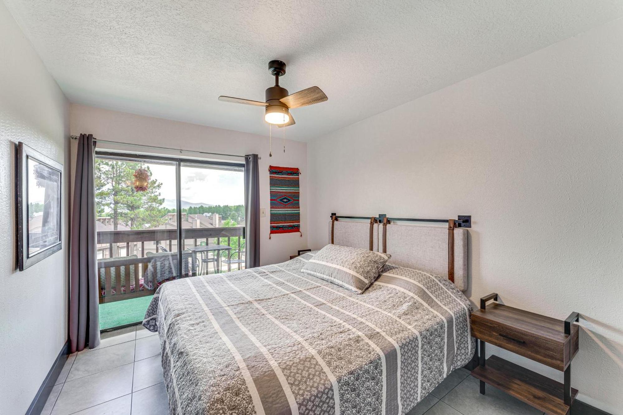 Angel Fire Mountain Condo Steps To Ski Resort! エクステリア 写真