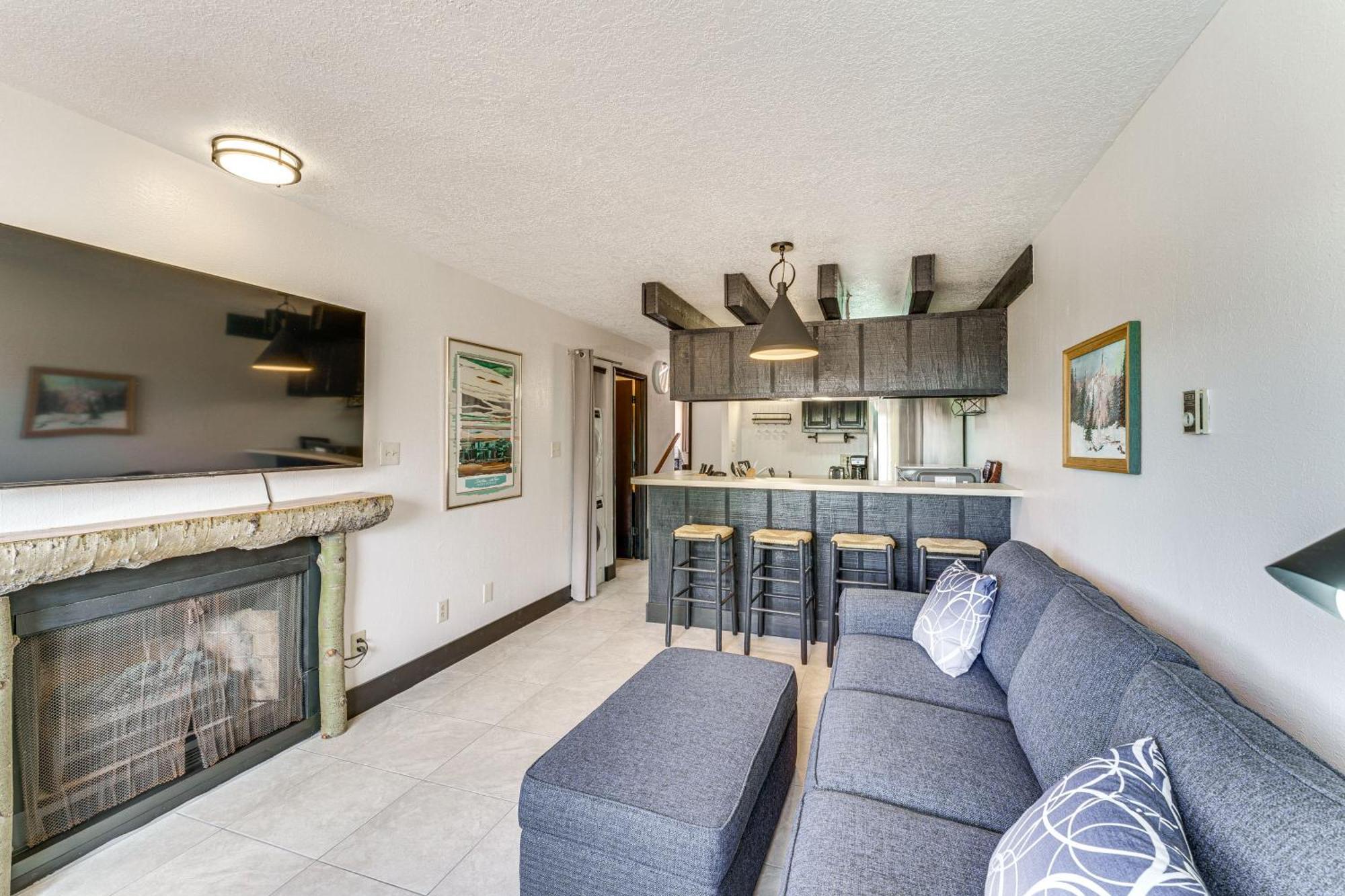 Angel Fire Mountain Condo Steps To Ski Resort! エクステリア 写真