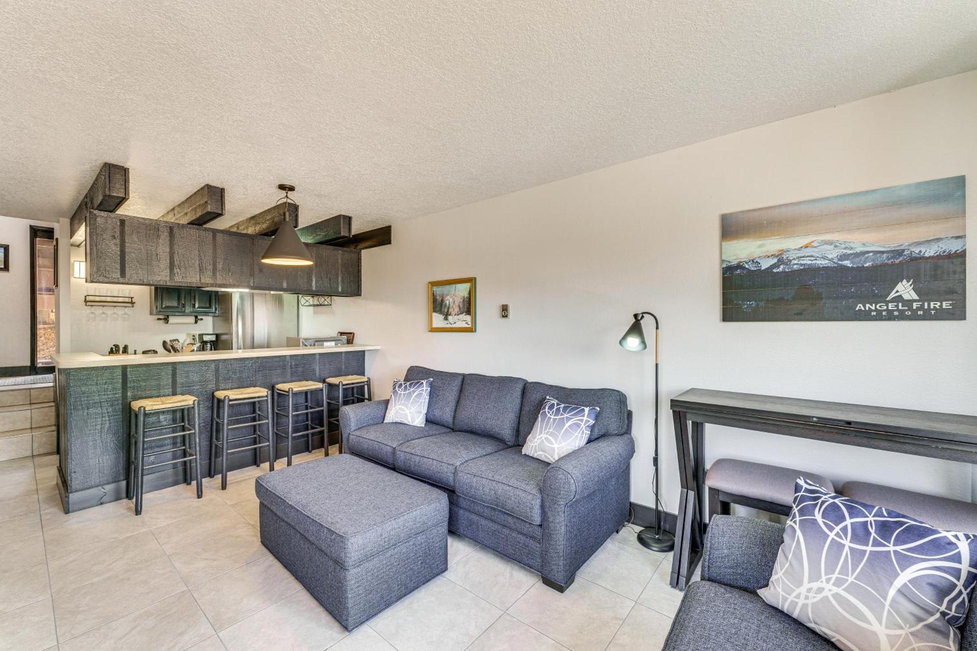 Angel Fire Mountain Condo Steps To Ski Resort! エクステリア 写真