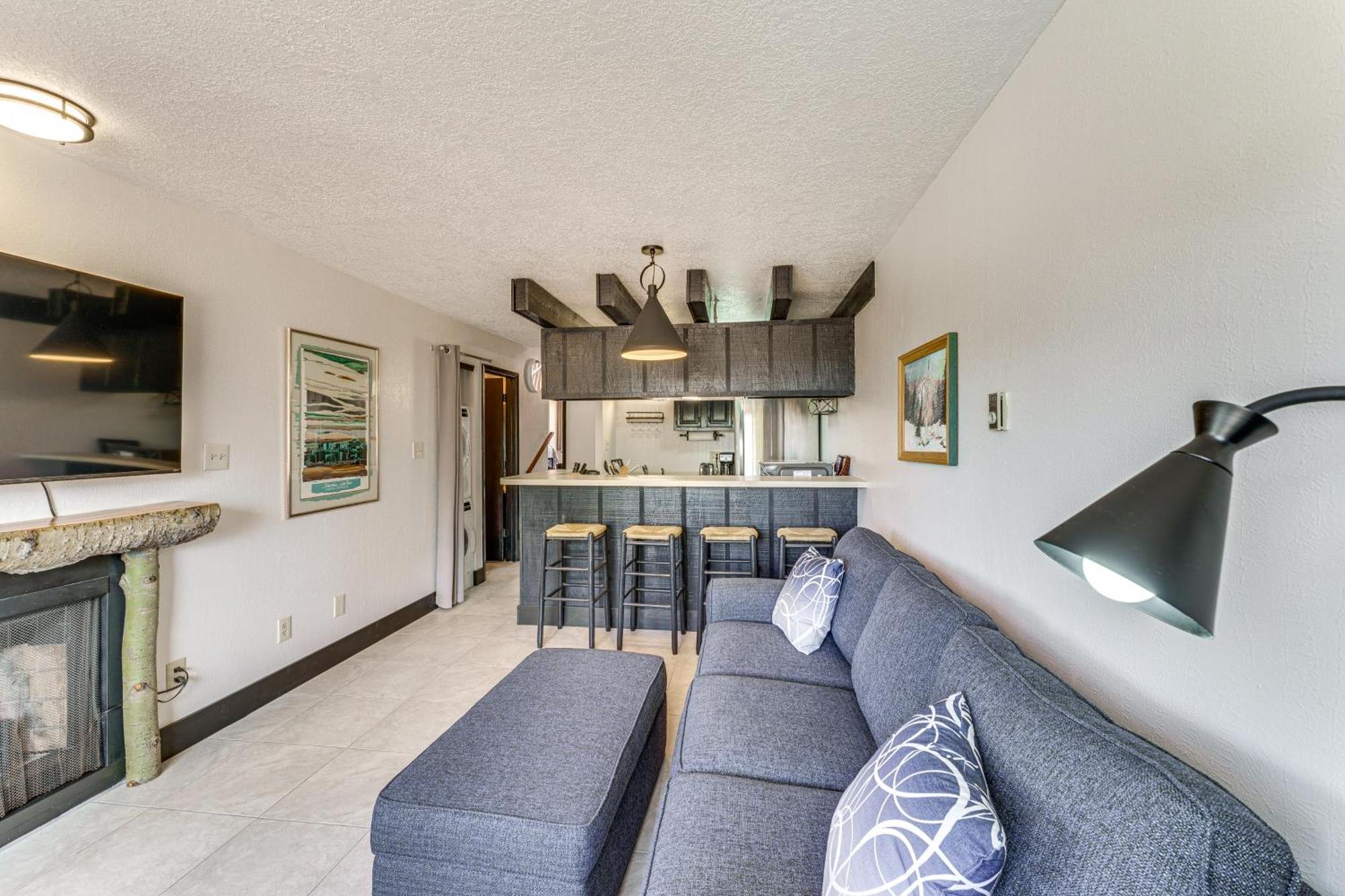 Angel Fire Mountain Condo Steps To Ski Resort! エクステリア 写真