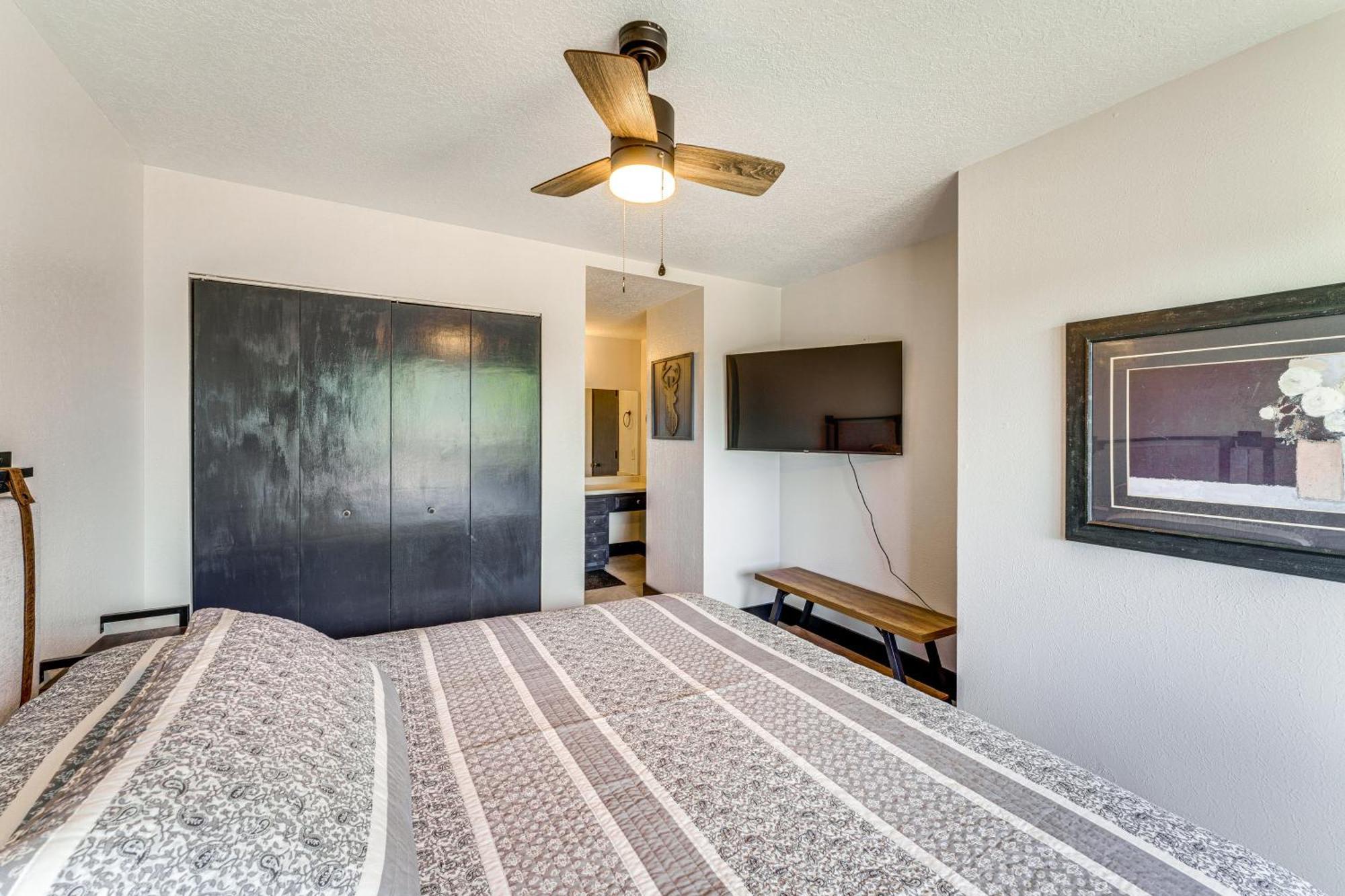 Angel Fire Mountain Condo Steps To Ski Resort! エクステリア 写真