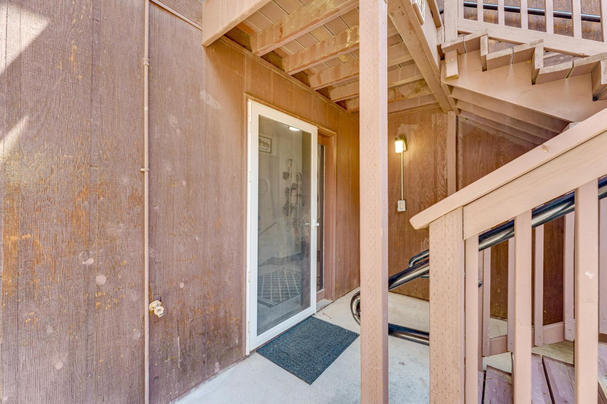Angel Fire Mountain Condo Steps To Ski Resort! エクステリア 写真